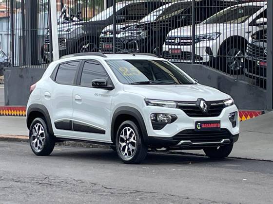RENAULT KWID 1.0 12V SCE FLEX OUTSIDER MANUAL